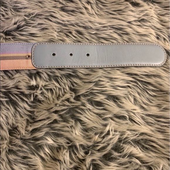 Gucci Blue Interlocking GG Buckle Calf Leather Belt - Picture 6 of 6